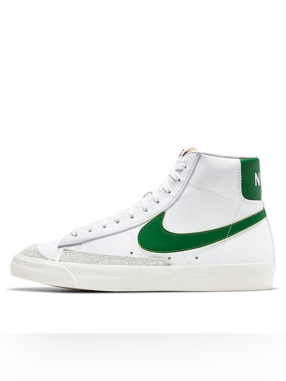 Nike Blazer Mid ’77  – White & Forest Green | Women’s Size 7